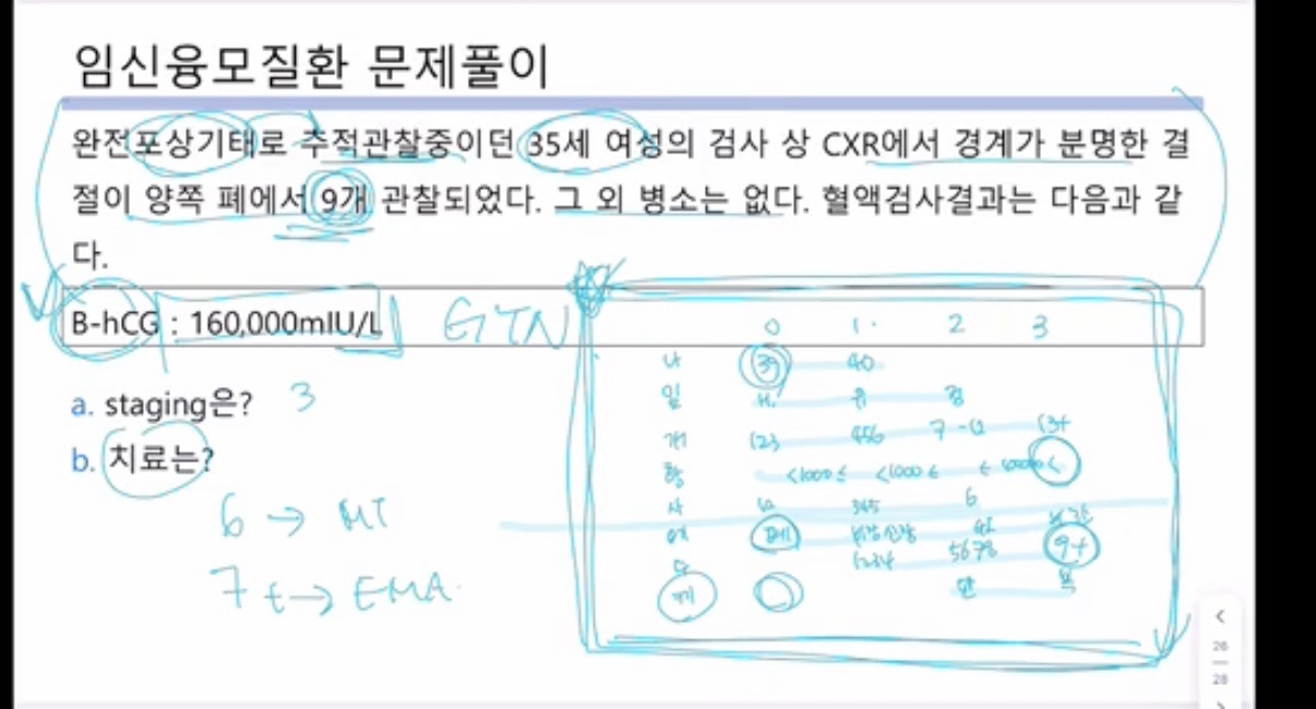 Figo scoring 점수체계