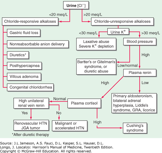 METABOLIC ALKALOSIS | Harrison's Manual of Medicine